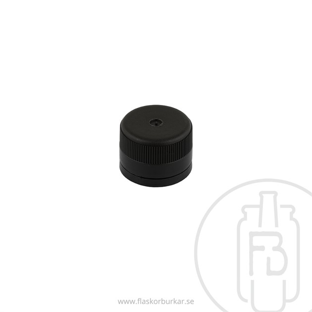 Oljekapsyl plast med säkerhetsring